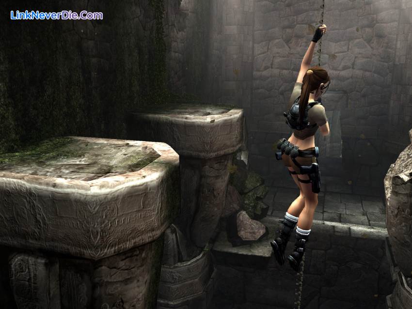 Hình ảnh trong game Tomb Raider: Legend (screenshot)