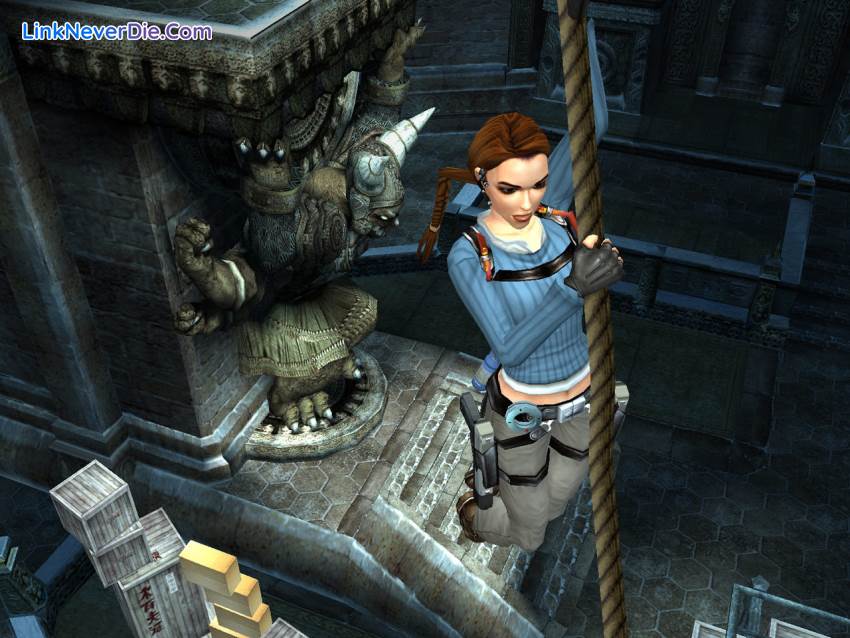 Hình ảnh trong game Tomb Raider: Legend (screenshot)