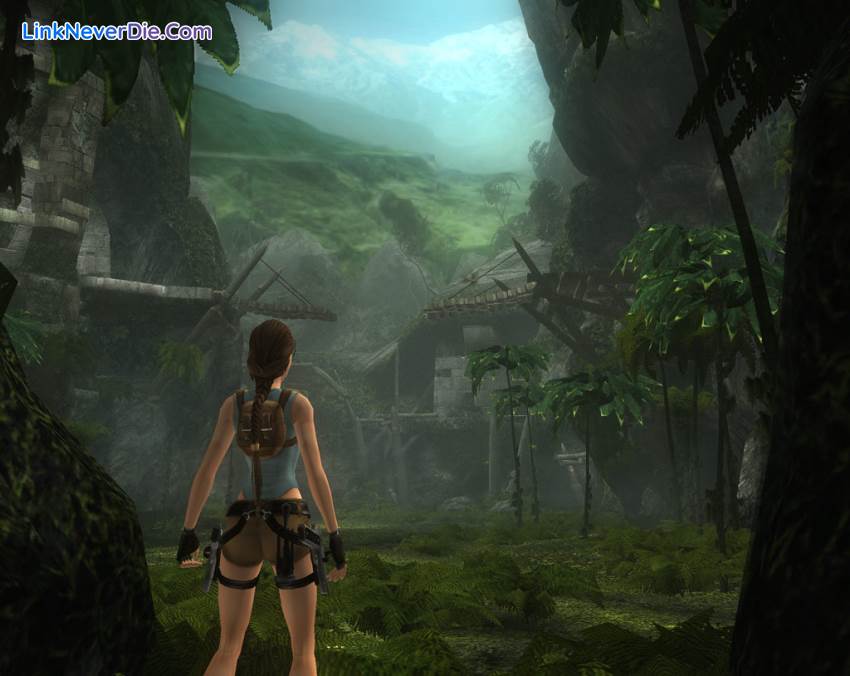 Hình ảnh trong game Tomb Raider: Anniversary (screenshot)