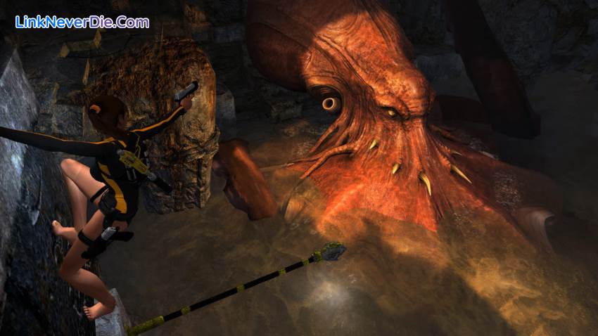 Hình ảnh trong game Tomb Raider: Underworld (screenshot)