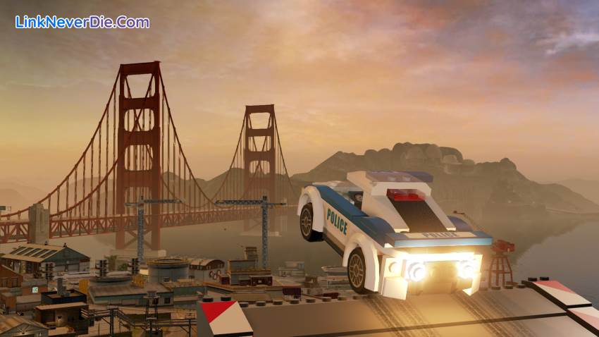 Hình ảnh trong game LEGO City Undercover (screenshot)