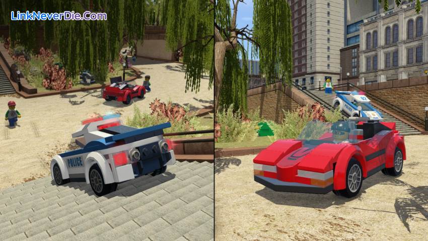 Hình ảnh trong game LEGO City Undercover (screenshot)