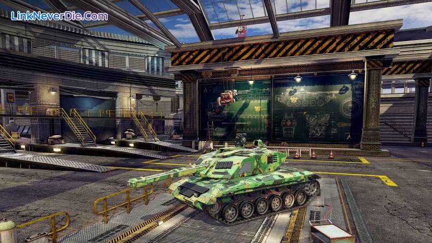 Hình ảnh trong game Infinite Tanks (screenshot)