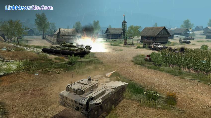 Hình ảnh trong game Infinite Tanks (screenshot)