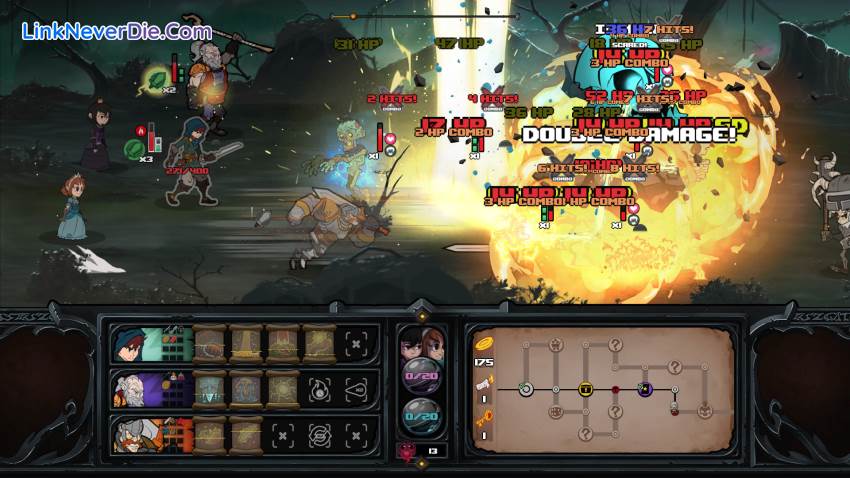Hình ảnh trong game Has-Been Heroes (screenshot)