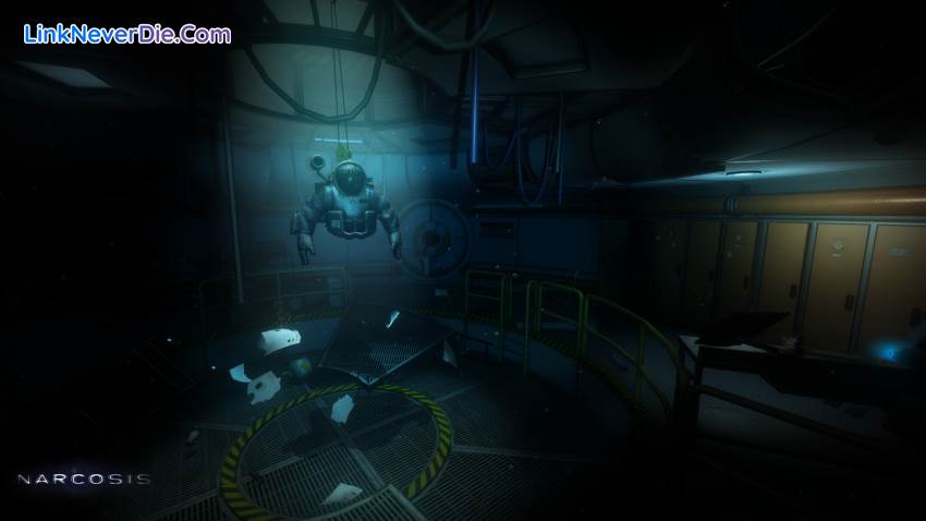 Hình ảnh trong game Narcosis (screenshot)