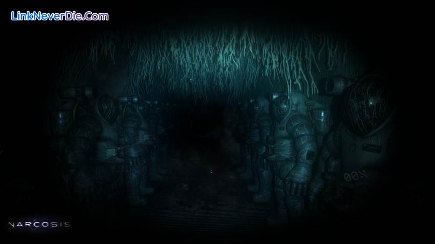 Hình ảnh trong game Narcosis (screenshot)