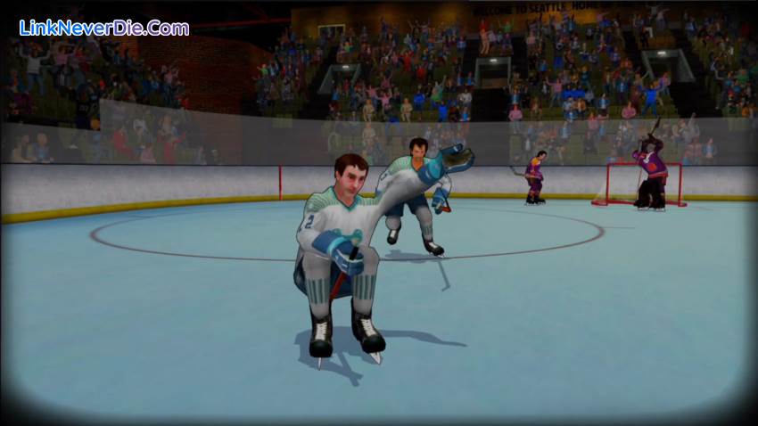 Hình ảnh trong game Old Time Hockey (screenshot)