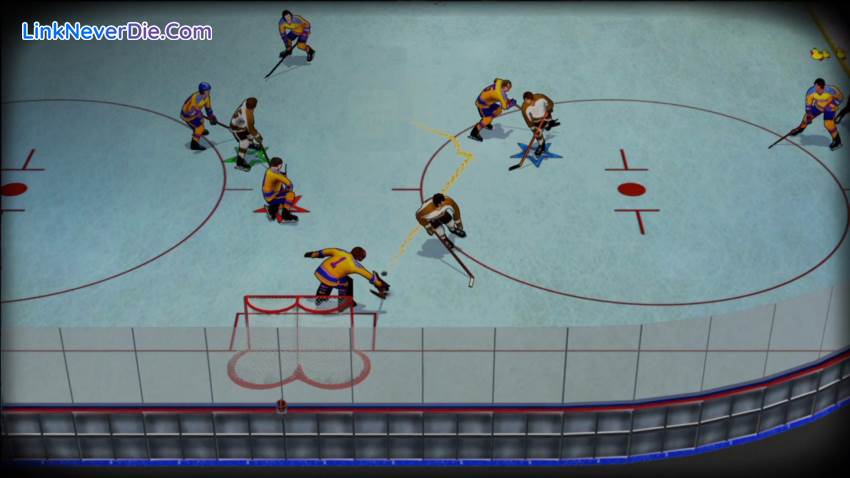 Hình ảnh trong game Old Time Hockey (screenshot)