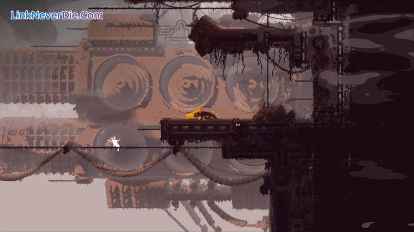 Hình ảnh trong game Rain World (screenshot)