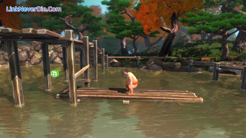 Hình ảnh trong game Sumoman (screenshot)