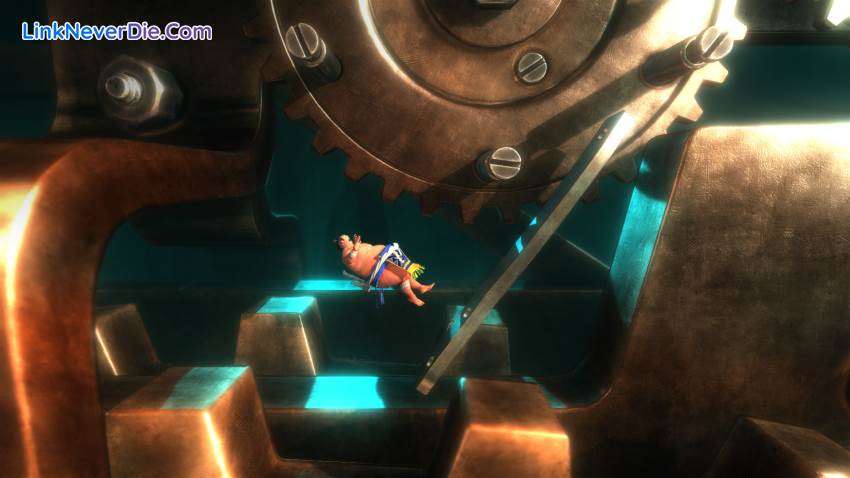Hình ảnh trong game Sumoman (screenshot)