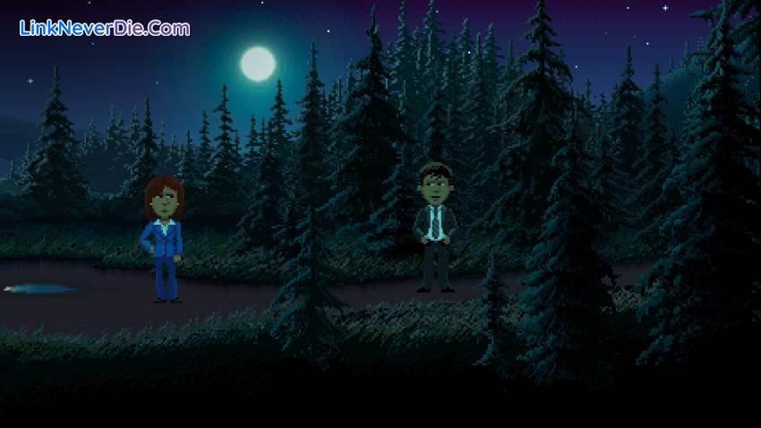 Hình ảnh trong game Thimbleweed Park (screenshot)