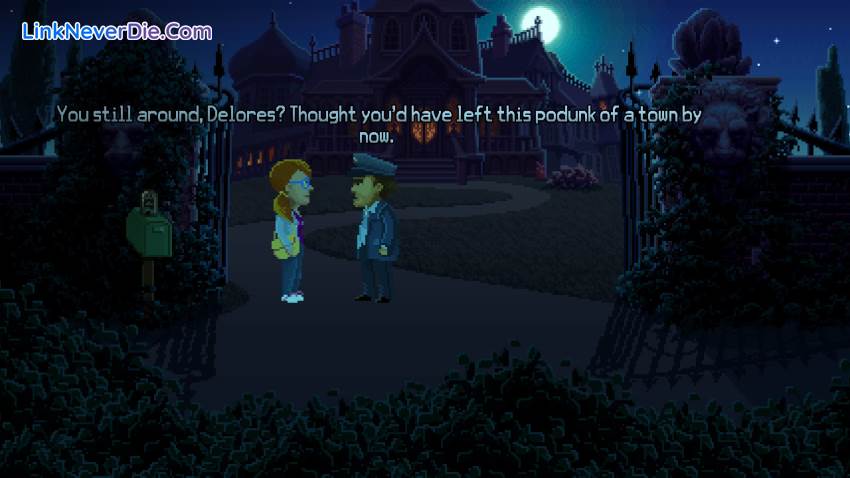 Hình ảnh trong game Thimbleweed Park (screenshot)