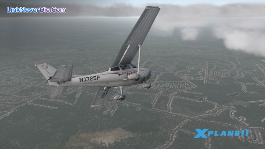 Hình ảnh trong game X-Plane 11 (screenshot)