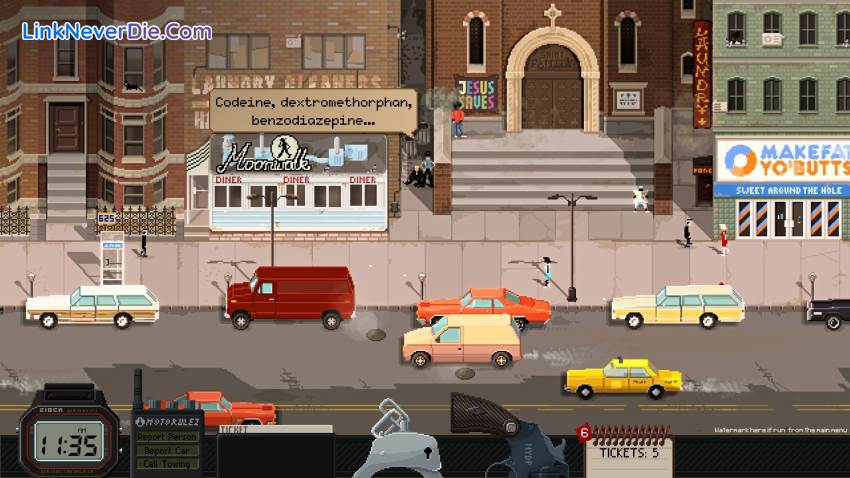 Hình ảnh trong game Beat Cop (screenshot)
