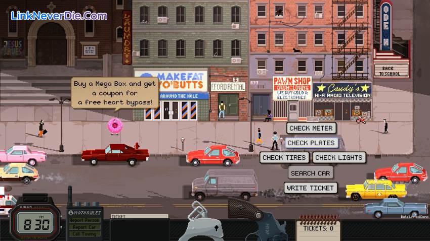 Hình ảnh trong game Beat Cop (screenshot)