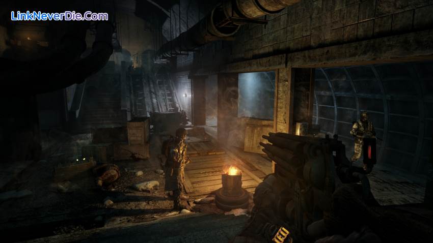Hình ảnh trong game Metro Redux (screenshot)