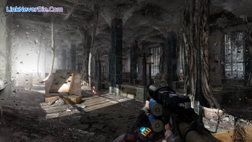 Hình ảnh trong game Metro Redux (screenshot)