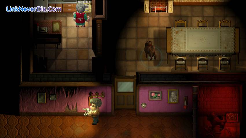 Hình ảnh trong game 2Dark (screenshot)