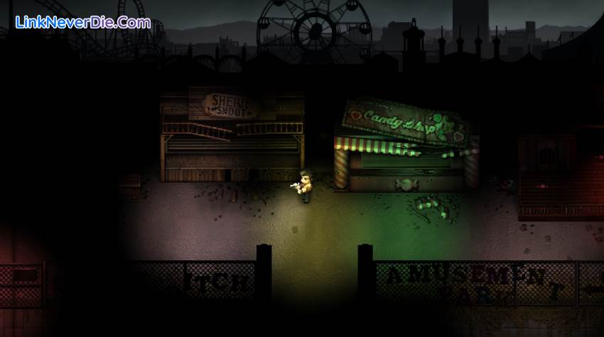 Hình ảnh trong game 2Dark (screenshot)