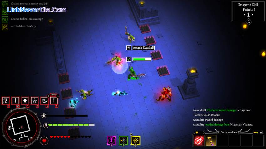 Hình ảnh trong game Asura (screenshot)