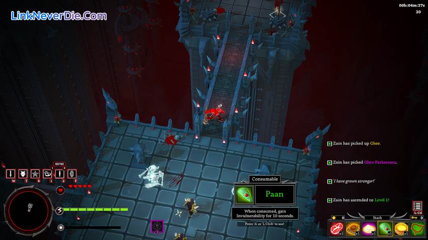 Hình ảnh trong game Asura (screenshot)
