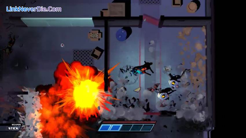 Hình ảnh trong game Mr. Shifty (screenshot)