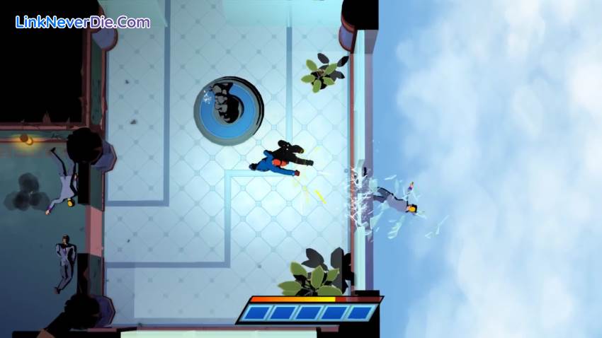 Hình ảnh trong game Mr. Shifty (screenshot)