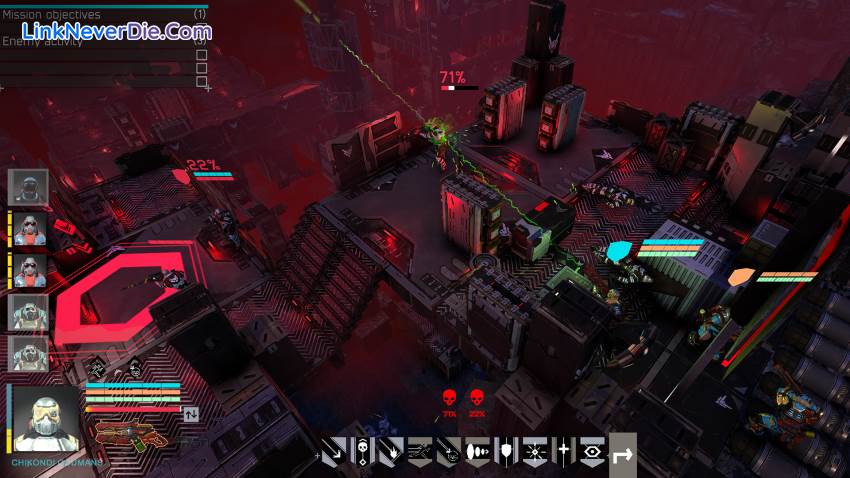 Hình ảnh trong game Shock Tactics (screenshot)
