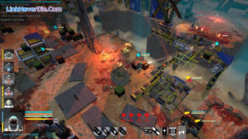 Hình ảnh trong game Shock Tactics (screenshot)