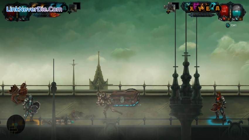 Hình ảnh trong game Moonfall (screenshot)