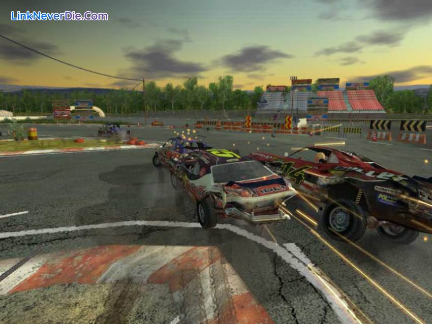 Hình ảnh trong game FlatOut (screenshot)
