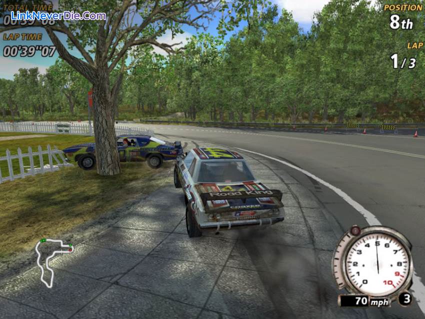 Hình ảnh trong game FlatOut (screenshot)
