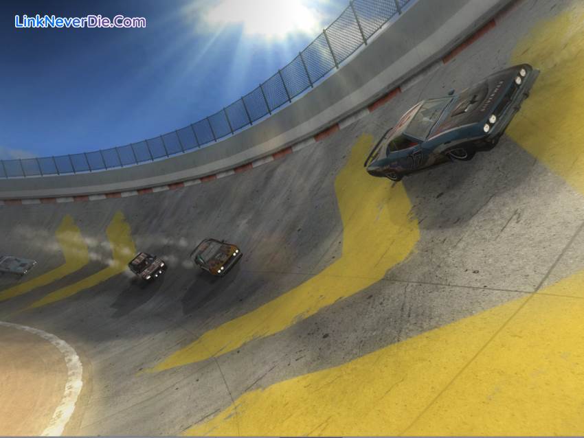 Hình ảnh trong game FlatOut 2 (screenshot)