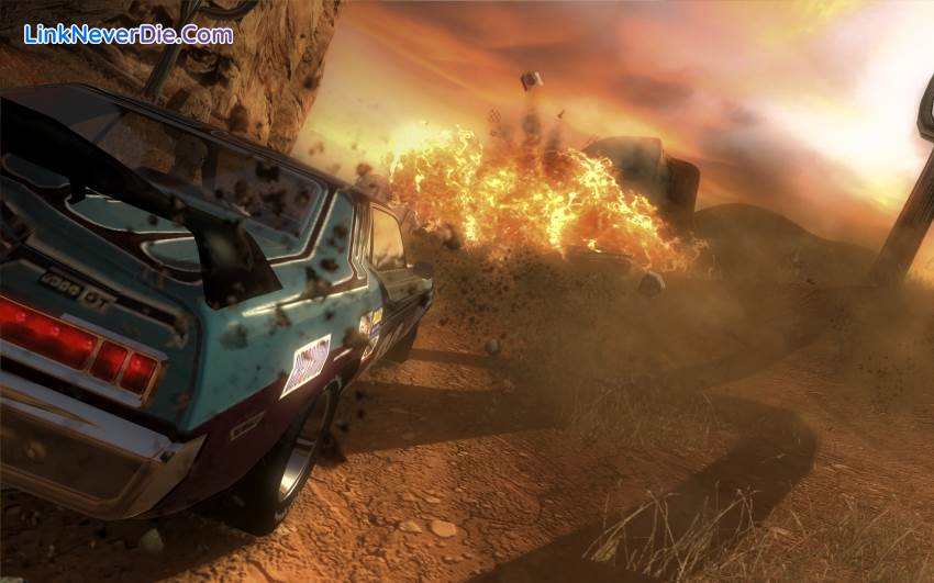 Hình ảnh trong game FlatOut: Ultimate Carnage (screenshot)