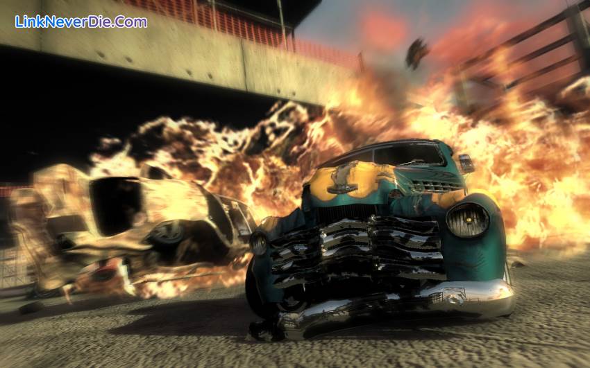 Hình ảnh trong game FlatOut: Ultimate Carnage (screenshot)