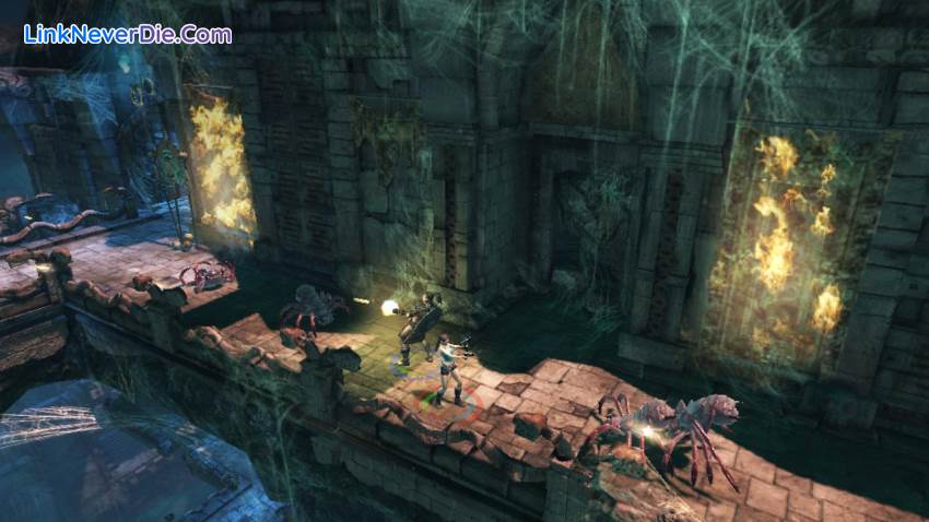 Hình ảnh trong game Lara Croft and the Guardian of Light (screenshot)