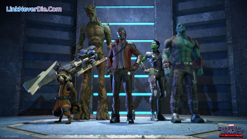 Hình ảnh trong game Marvel's Guardians of the Galaxy: The Telltale Series (screenshot)