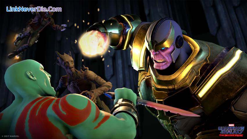 Hình ảnh trong game Marvel's Guardians of the Galaxy: The Telltale Series (screenshot)