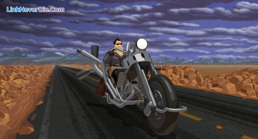Hình ảnh trong game Full Throttle Remastered (screenshot)