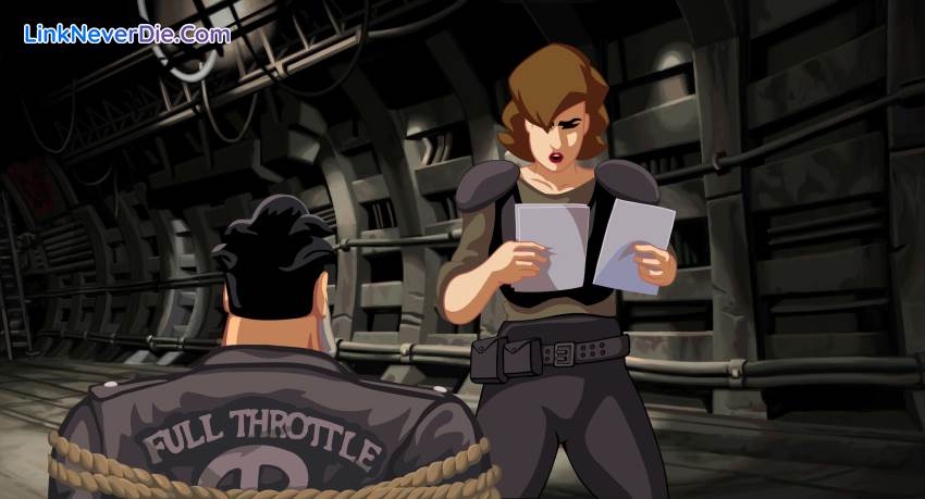 Hình ảnh trong game Full Throttle Remastered (screenshot)