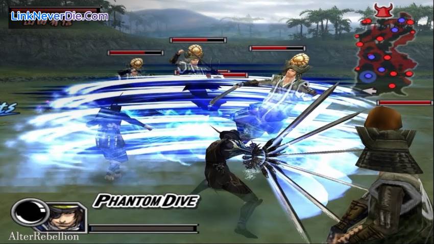 Hình ảnh trong game Sengoku BASARA 2 Heroes (screenshot)