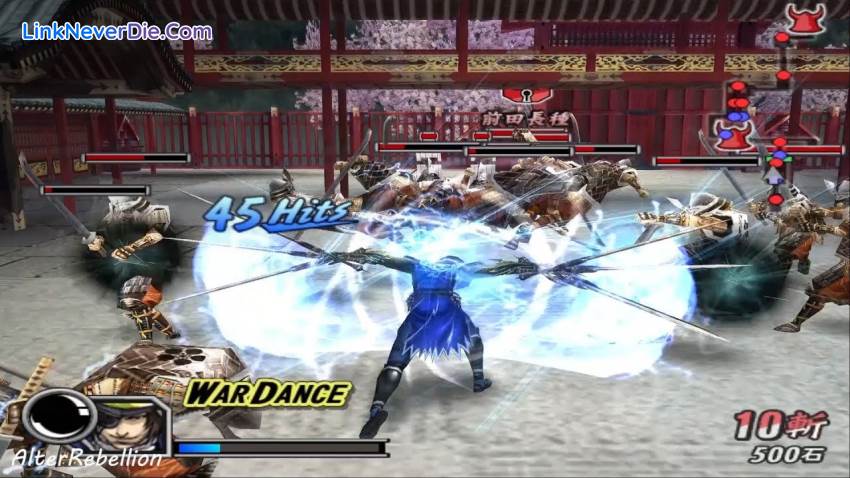 Hình ảnh trong game Sengoku BASARA 2 Heroes (screenshot)