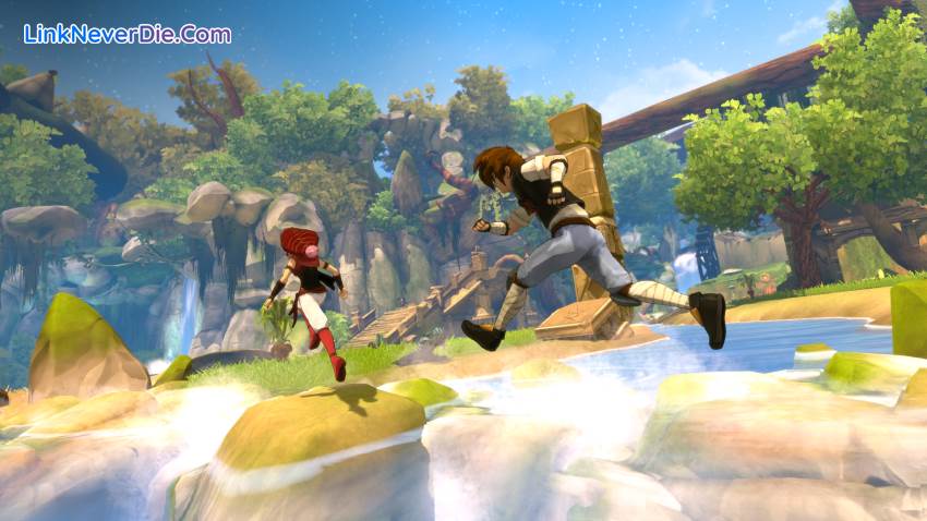 Hình ảnh trong game Shiness: The Lightning Kingdom (screenshot)