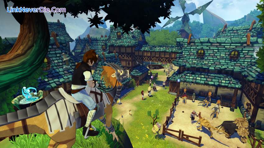 Hình ảnh trong game Shiness: The Lightning Kingdom (screenshot)