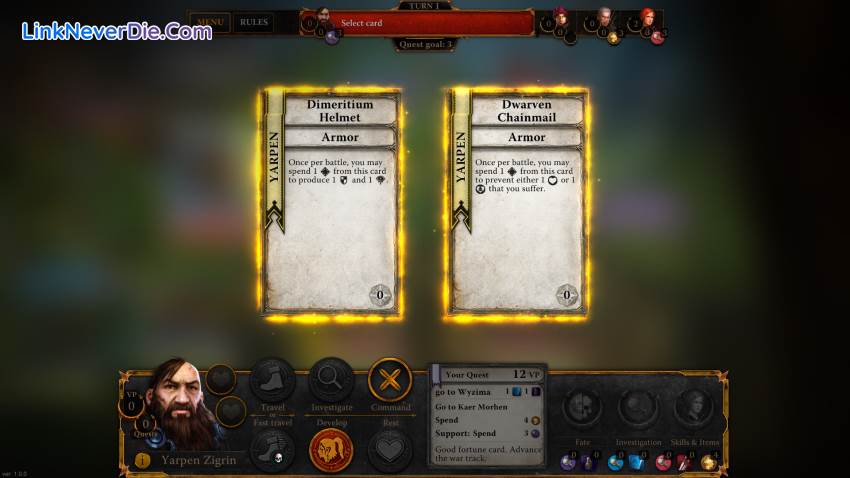 Hình ảnh trong game The Witcher Adventure Game (screenshot)