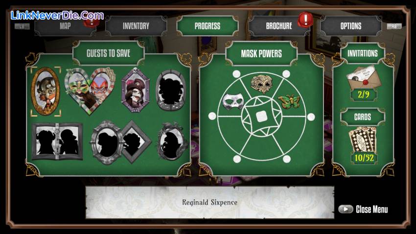 Hình ảnh trong game The Sexy Brutale (screenshot)