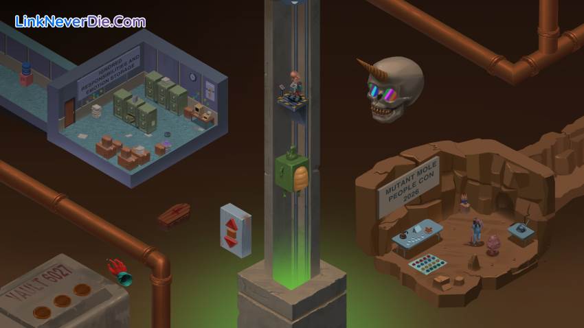 Hình ảnh trong game Paradigm (screenshot)