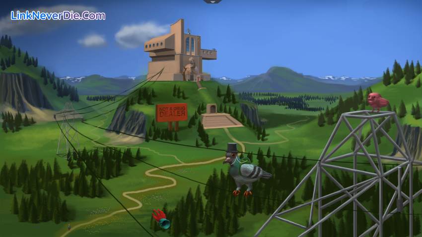 Hình ảnh trong game Paradigm (screenshot)